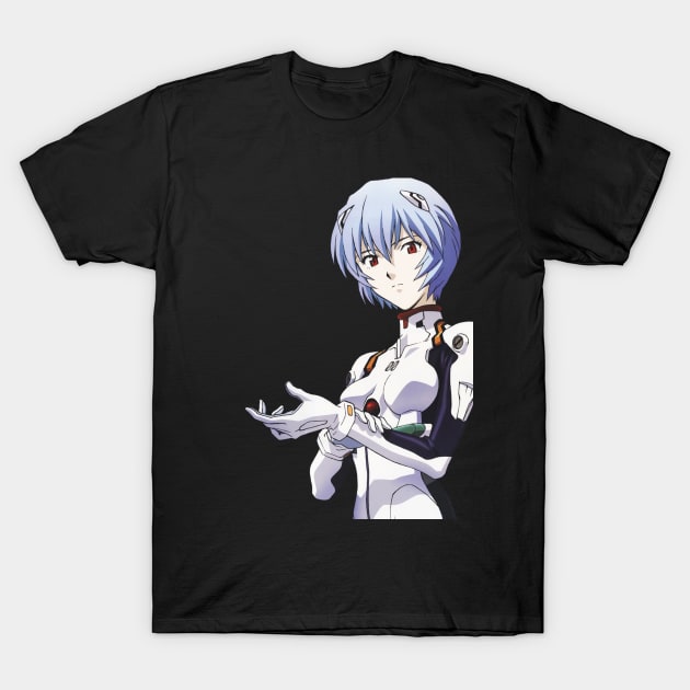 Rei T-Shirt by GatsuOnBerserk